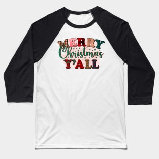 Merry Christmas Baseball T-Shirt